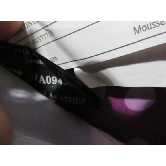 Loungefly X Disney The Ursula Eyes Little Mermaid Leather Zip Around Long Wallet - Picture 4 of 9